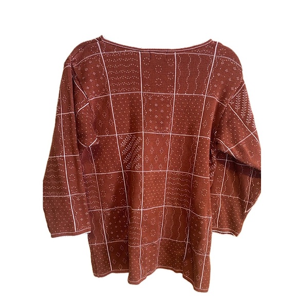 Vintage Kenzo Knit Sweater - Picture 4 of 4